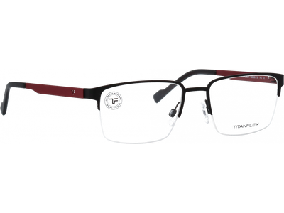 Titanflex Brille Herren Titanflex 820883 55 35 Ansicht 4