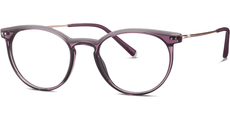 Humphreys Brille Unisex Fassung Kombi HU rot / rosa / violett Ansicht 1