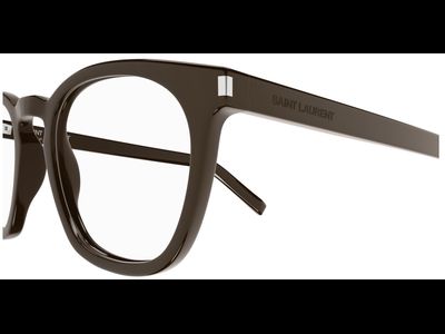 Saint Laurent Brille Unisex Saint Laurent SL 28 OPT 50 Braun Ansicht 3