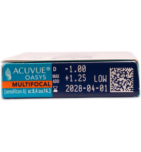 Acuvue Oasys Multifocal 6er - Ansicht 4