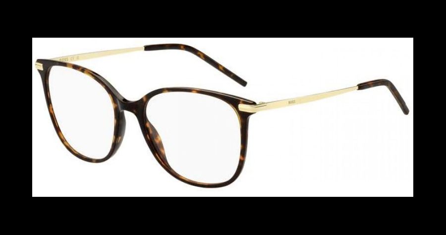 Hugo Boss Brille Damen Hugo Boss BOSS 1663 54 havanna Ansicht 1
