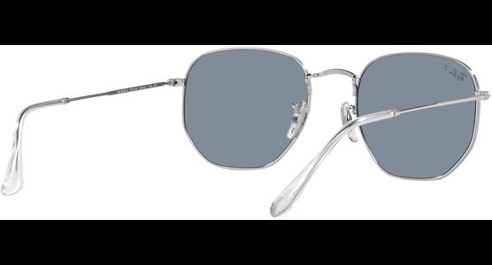 Ray-Ban RB3548N 003/02 Hexagonal Flat Lenses  - Ansicht 3