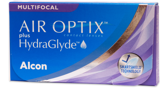 Air Optix plus HydraGlyde multifocal 6er - Ansicht 4