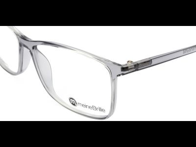 meineBrille 04-69020-03, Grau Nah