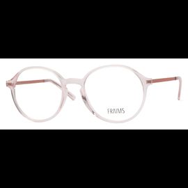 Runde Brille FRAIMS 03-07020-02 Alex hell Rosé Gold matt 