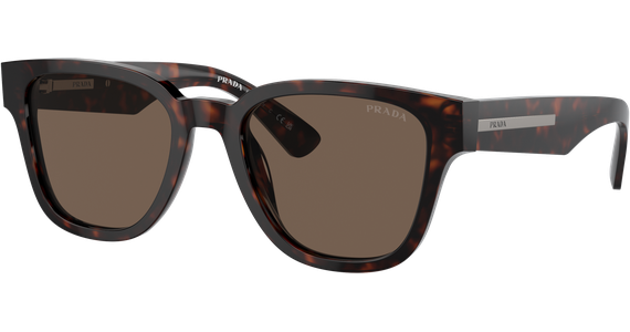 Prada PR A04S 17N08T Sonnenbrille Havana Herren - Ansicht 2