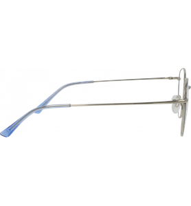 meineBrille 04-96090-05, Blau/Silber glänzend - Ansicht 4