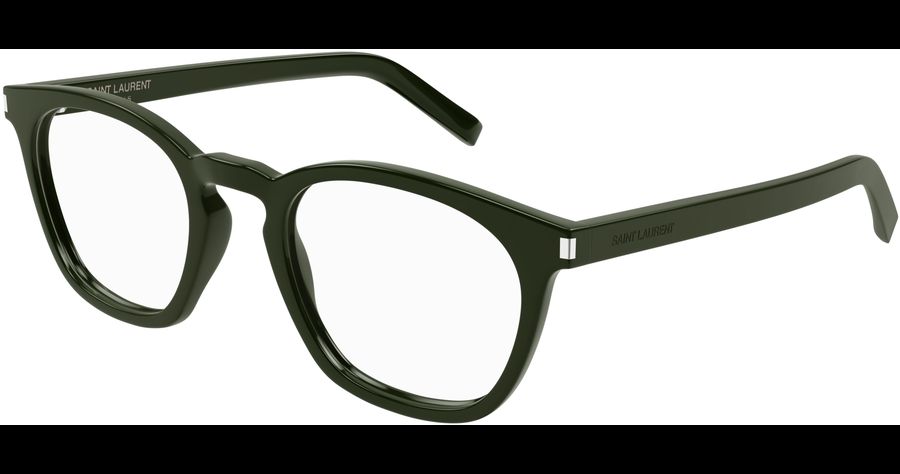 Saint Laurent Brille Unisex Saint Laurent SL 28 OPT 50 Grün Ansicht 1