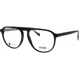 FRAIMS NATURE 03-41200-01 River, schwarz/schwarz-transparent Brille
