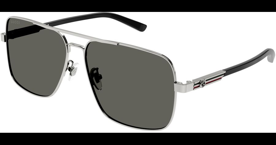 Gucci GG1289S RUTHENIUM Sonnenbrille