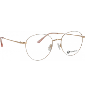 meineBrille 04-96090-04, Weiß/Gold - Ansicht 4