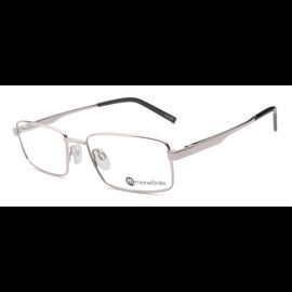 meineBrille 04-69090-02, Gun Hell rechteckige Brille