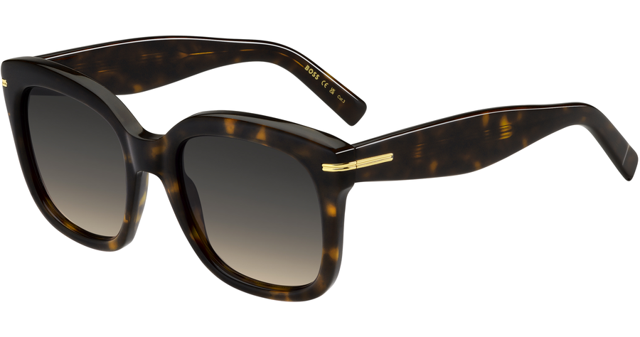 Hugo Boss BOSS 1731/S 53 086 - Sonnenbrille Damen - Fassung: Kunststoff