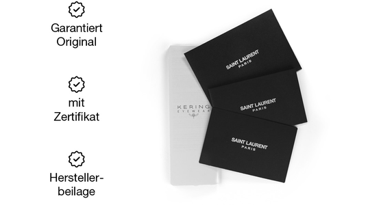 Saint Laurent SL M139 54 Schwarz - Ansicht 5