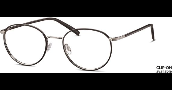 Marc O'Polo 502176 10 5019 Schwarz/Silber Brille - Ansicht 2