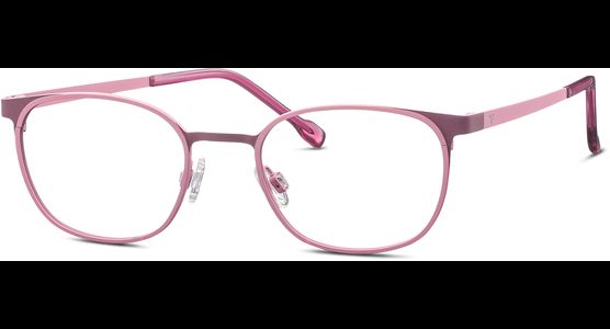 Titanflex Kids 830138 46 50 - Kinderbrille - Fassung: Rot, Metall, Vollrand - Ansicht 2