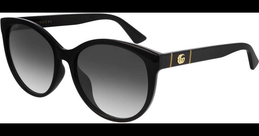 Gucci Sonnenbrille Damen Gucci GG0636SK 56 001 Ansicht 1