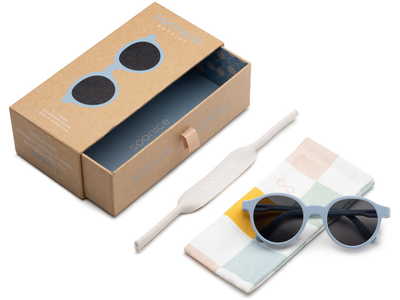 SooNice Sunnies Kindersonnenbrille 2021SNCB Eisblau Box