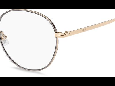 Hugo Boss Brille Damen Hugo Boss BOSS 1594 51 GOLD GREY Ansicht 4