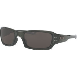 Oakley Fives Squared OO9238 923805 - Sonnenbrille Herren - Fassung: Grau, Kunststoff, Rechteck - Glasfarbe: Grau