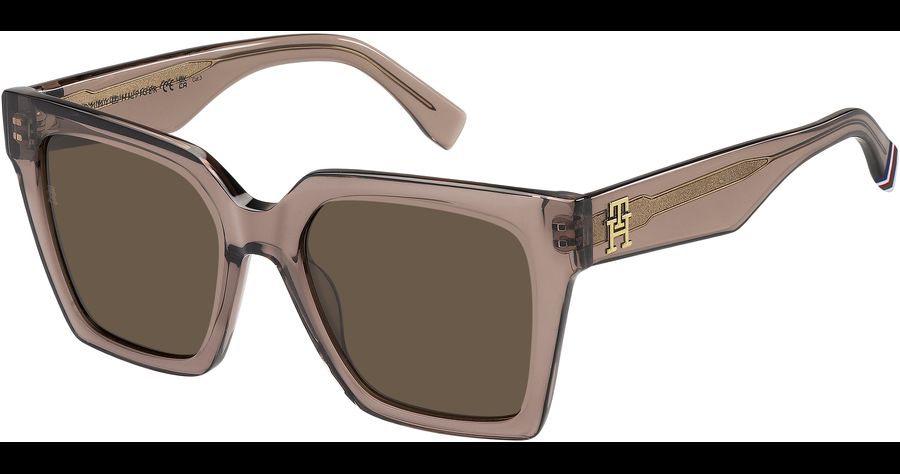 Tommy Hilfiger Sonnenbrille Damen Tommy Hilfiger TH 2100/S 53 35J Ansicht 1