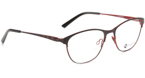 meineBrille 04-96020-01, Brombeere/Orange Matt rechts - Ansicht 6