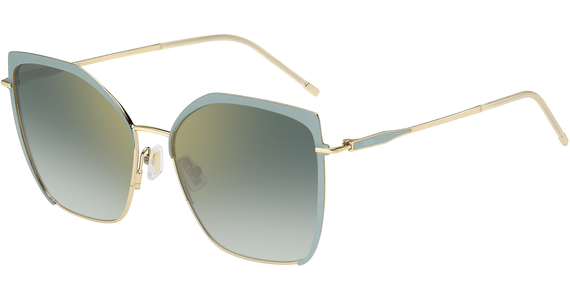 Hugo Boss BOSS 1708/S 58 PEF - Sonnenbrille Damen - Fassung: Metall - Ansicht 2