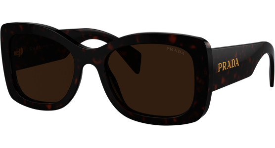 Prada PR A08S 16N5Y1 Sonnenbrille Havana Damen - Ansicht 2