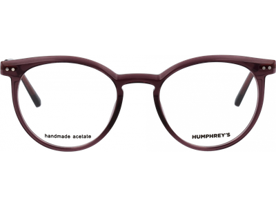 Humphreys Brille Unisex Fassung Kombi HU rot / rosa / violett Ansicht 5
