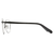 meineBrille 04-06030-01, Silber/Schwarz Seite