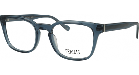 FRAIMS Brille 03-41210-02 Maxim, blaugrau transparent glänzend - Ansicht 2