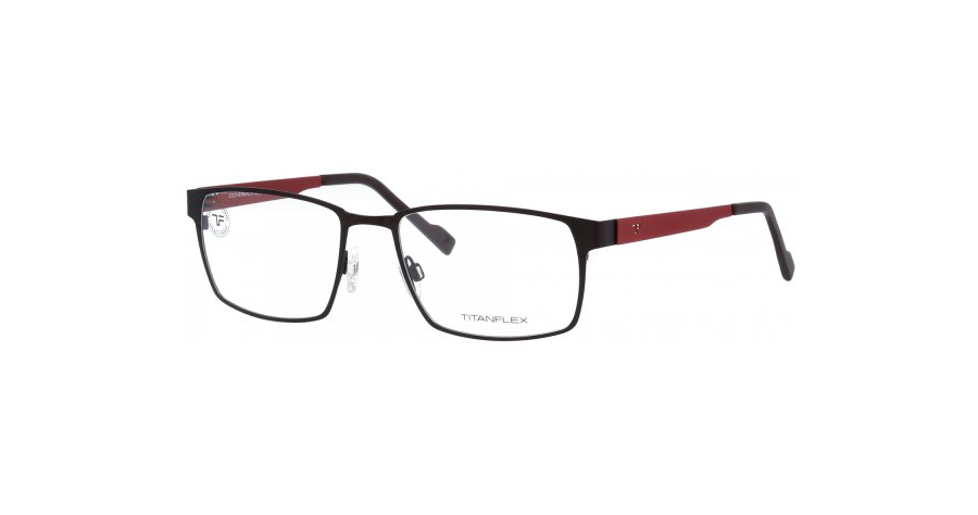 Titanflex Brille Herren Titanflex 820752 57 60 Ansicht 1