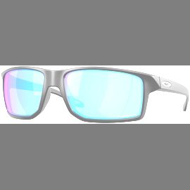 Oakley Gibston XL OO9470 947003 - Sonnenbrille Unisex - Fassung: Schwarz, Kunststoff, Irregulär