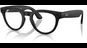 Ray-Ban Meta Headliner RW4009 601S1Z 50 Matt Schwarz selbsttönende Gläser Grau (Gen 1)