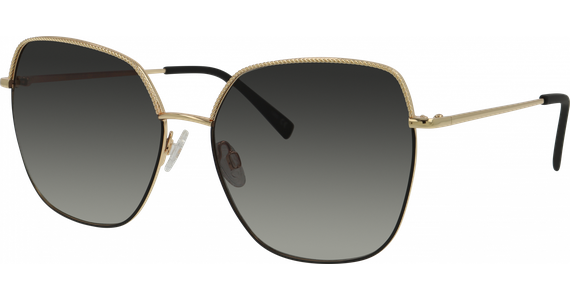 SunRay 06-47170-02, Gold/Schwarz matt Schmetterling Sonnenbrille - Ansicht 2