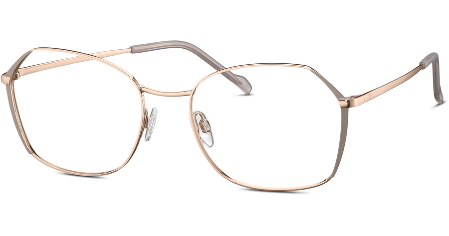 Titanflex Brille 826037 54 20 Damen Gold Metall