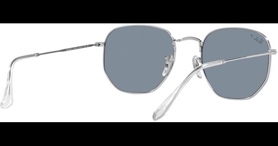 Ray-Ban RB3548N 003/02 Hexagonal Flat Lenses  - Ansicht 3