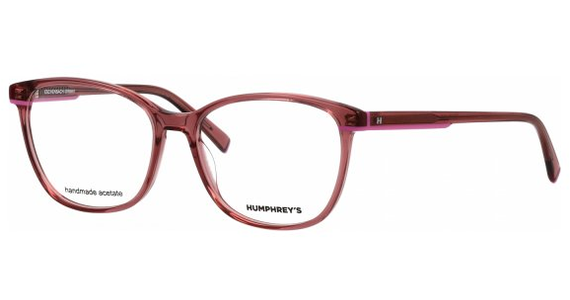 Humphrey´s Brille 583160 Rot Kunststoff - Ansicht 2