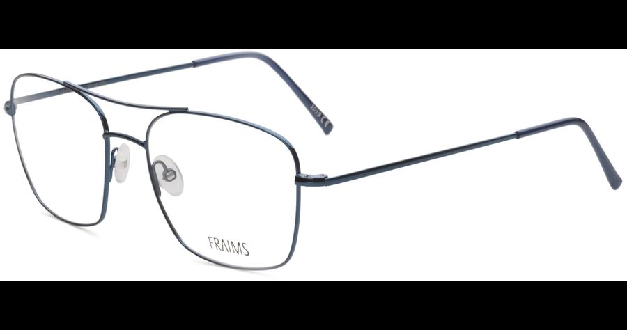FRAIMS 03-97260-02 David, Dunkel Blau Brille