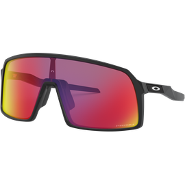 Oakley Sutro OO9406 940608 - Sportsonnenbrille Herren - Fassung: Schwarz, Kunststoff, Rechteck - Glasfarbe: Rose Verlauf