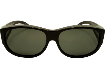 SunRay 06-71400-02 Überbrille, Schwarz glänzend - Ansicht 2