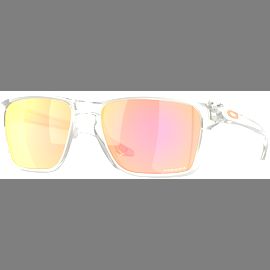 Oakley Sylas OO9448 944832 57 - Sonnenbrille Herren - Fassung: Grau, Kunststoff, Rechteck - Glasfarbe: Rot, verspiegelt