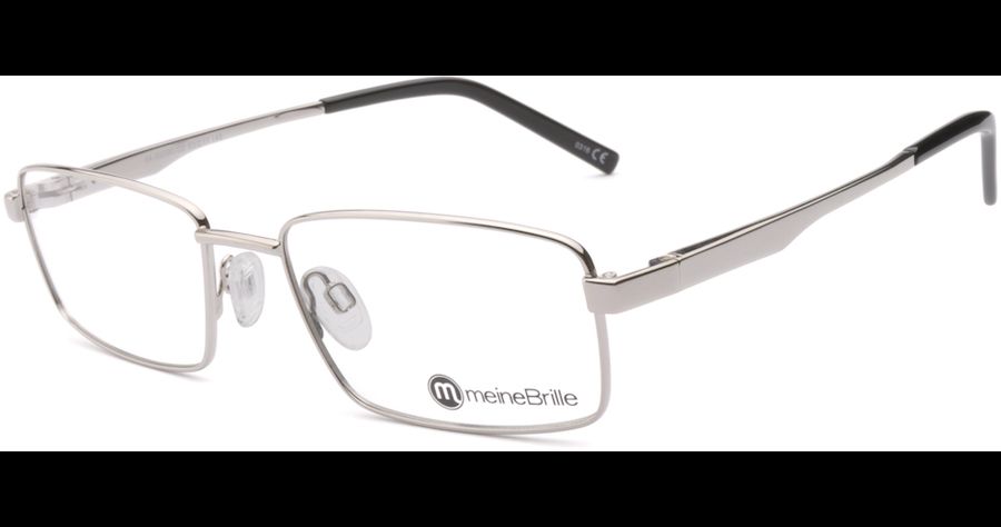 meineBrille 04-69090-02, Gun Hell rechteckige Brille