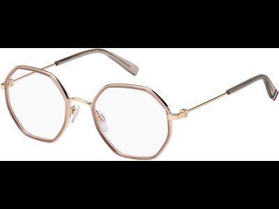 Tommy Hilfiger Brille Damen Tommy Hilfiger TH 2056 51 pink Ansicht 2