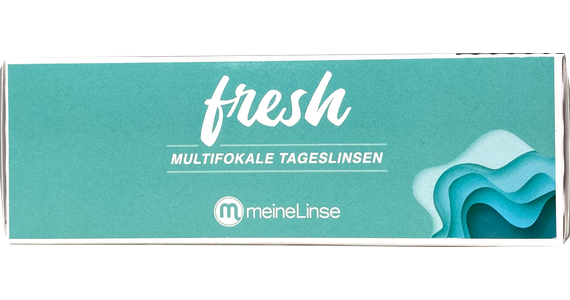 meineLinse fresh multifokale Tageslinsen Kontaktlinsen