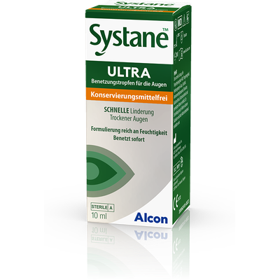  Systane Ultra MDPF Benetzungstropfen Einzelflasche Ansicht 4