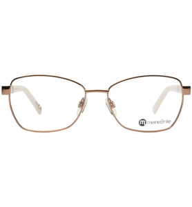 meineBrille 04-06020-01, Kupfergold/Alabaster Front - Ansicht 3