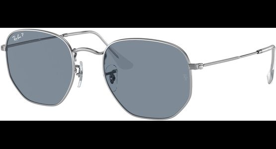 Ray-Ban RB3548N 003/02 Hexagonal Flat Lenses  - Ansicht 2