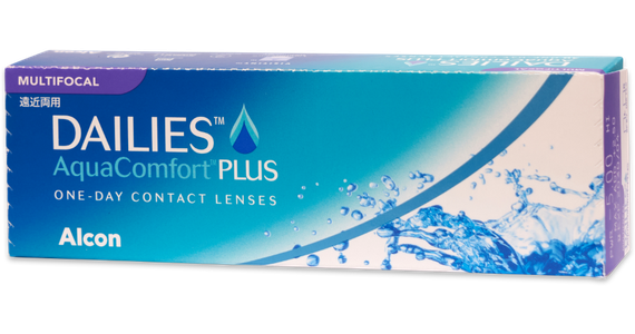 Dailies AquaComfort plus multifocal 30er Tageslinsen Gleichtsichtkontaktlinsen - Ansicht 2