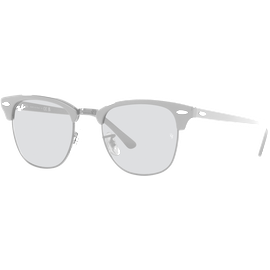 Ray-Ban Clubmaster Classic RB3016 1367B1 black Sonnenbrille Unisex Fassung Grau Kunststoff Eckig Glasfarbe Grau